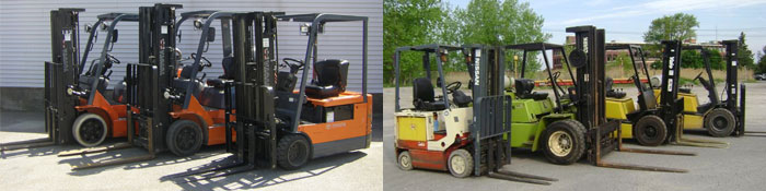 Providing Environmental Protection To Forklift Operators